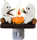 Ghost Campfire Nightlight, Ghosts Roasting Marshmallows